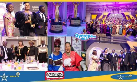 Auntie Naa of Oyerepa FM received the most awards at the National Communication Awards 21