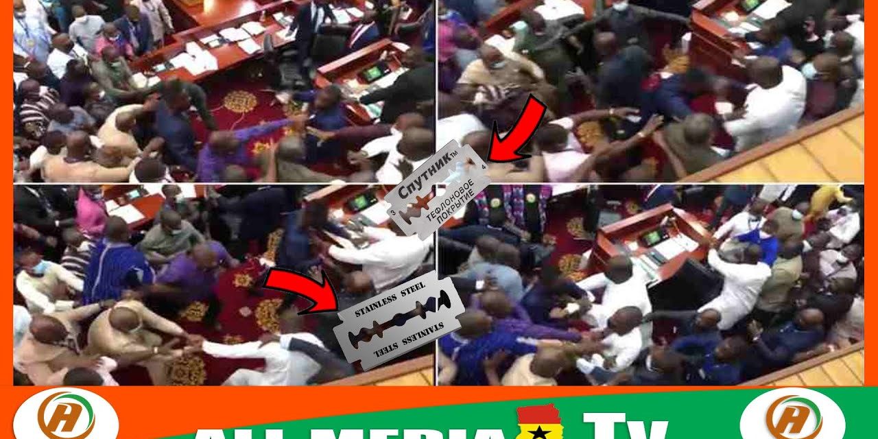 What Npp try to do that lead into Blows in Parliament over E-Levy voting with one confirmed injured