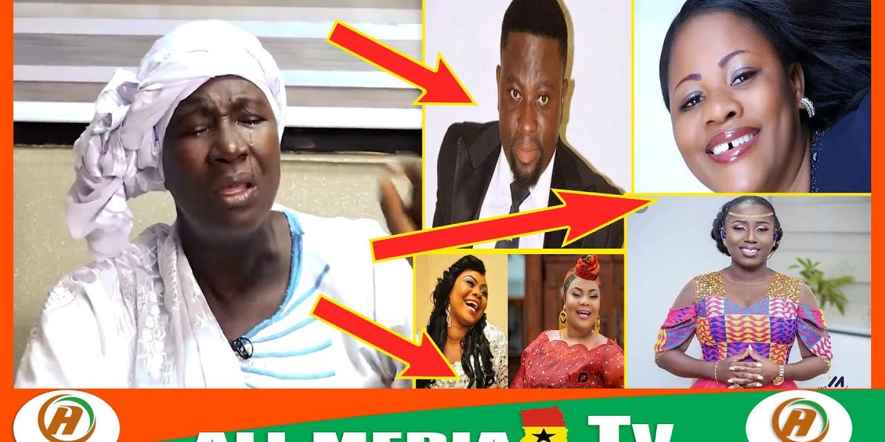 Cecilia marfo cries bitterly talking about Diana Asamoah ,Brother sammy and other Gospel Musician.