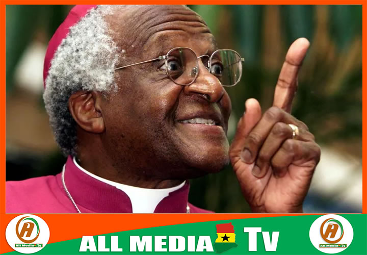 South Africa’s Archbishop Desmond Tutu dies at 90