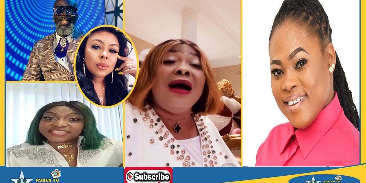 Agradaa spites wisdom on Joyce Blessing after DNA test | Gifty Osei cries over visa frαud