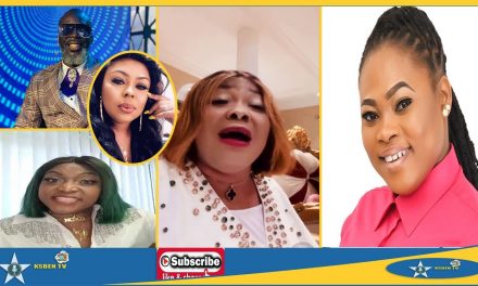 Agradaa spites wisdom on Joyce Blessing after DNA test | Gifty Osei cries over visa frαud