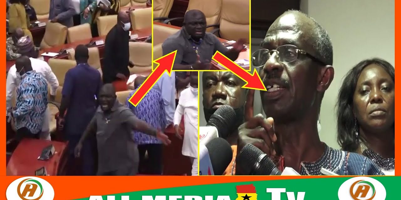 video:No law can sack me from parliament gallery and i enjoyed what was happening – Asiedu Nketia