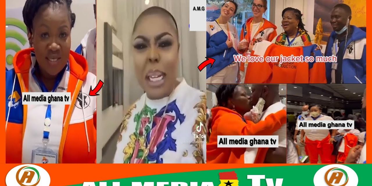 You’ve shown ur vagina to e world foolish woman,don’t try us -Oheneyere Mercy’s crew to Afia schwar