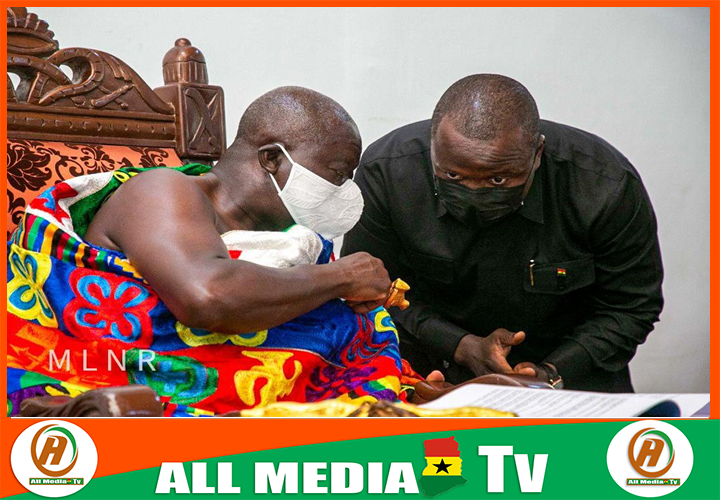 Asantehene rejects section of New Lands Act that demands accountability from chiefs