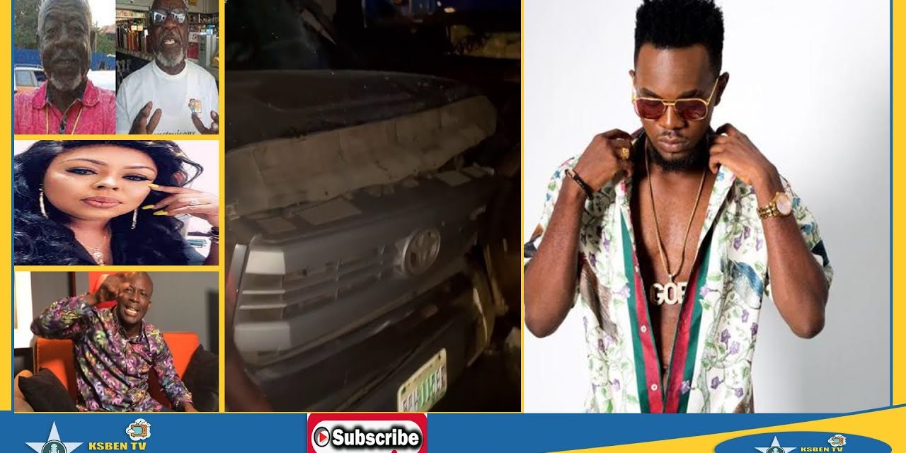 I almost lost my life in car accident – Patoranking