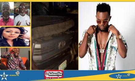 I almost lost my life in car accident – Patoranking