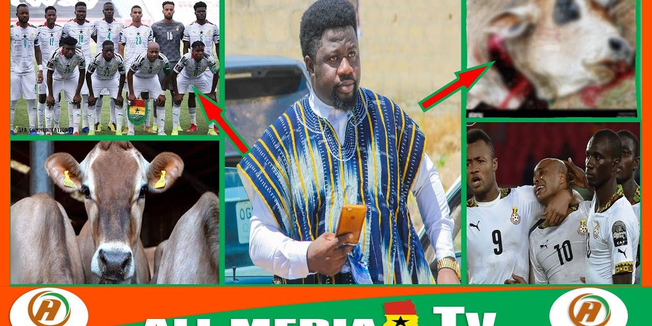 Kill a cow and bury it, or you will go and waste anther money at the Afcon – Prophet Ogyanyame