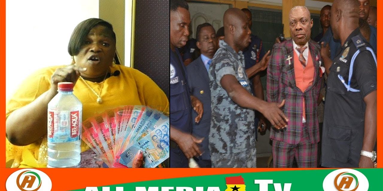 Prophetess sugar Gold 0rder p0lice to arrest sofo kyira bosom for duping her