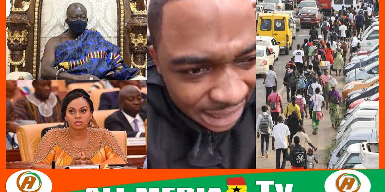 Twene Jonas talk about Asantehene sleeping in dumsor, Adwoa Safo imposter, and drivers on strike