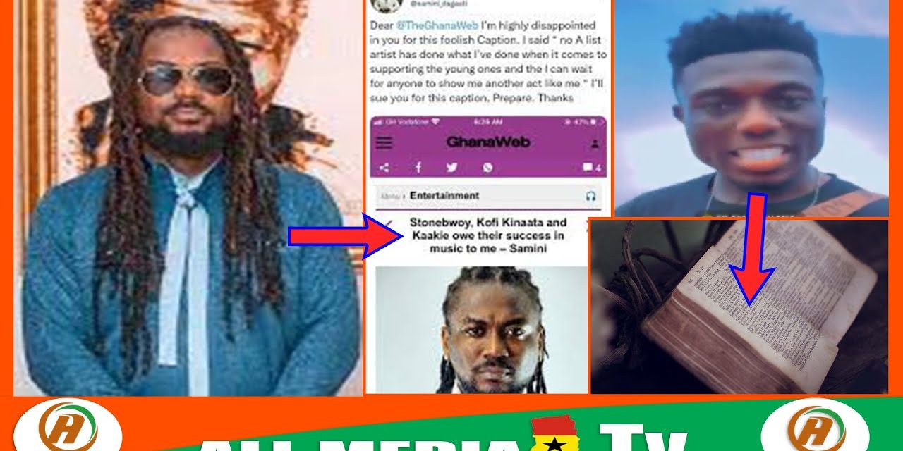 Will sue Ghanaweb in court for publishing f00lish caption about me – Samini