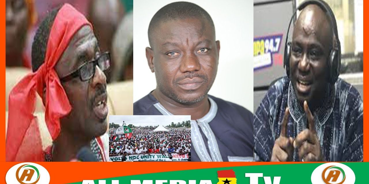 NDC courts public support for rejection of 2022 Budget.