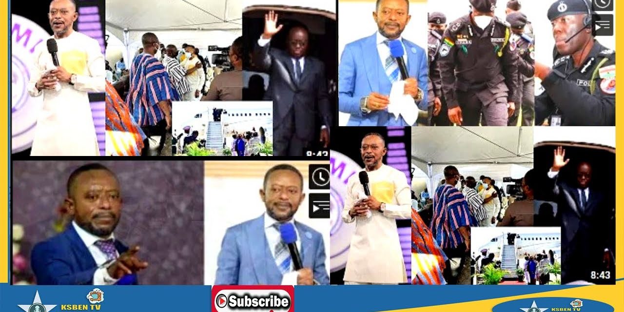 Rev. Owusu Bempah, 31st night and recounts the facts of how his prophecy reportedly saved Nana Addo