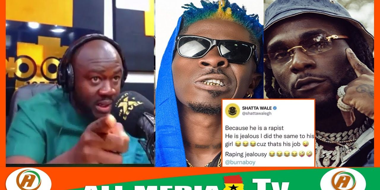 Shatta Wale’s songs should be band in Ghana over rape case- DJ slim