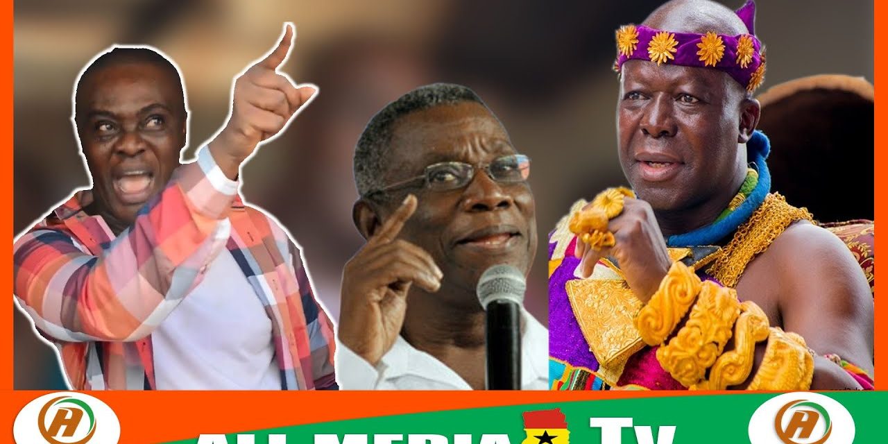 Dormaahene replies Asantehene of twisting history in his previous reply.