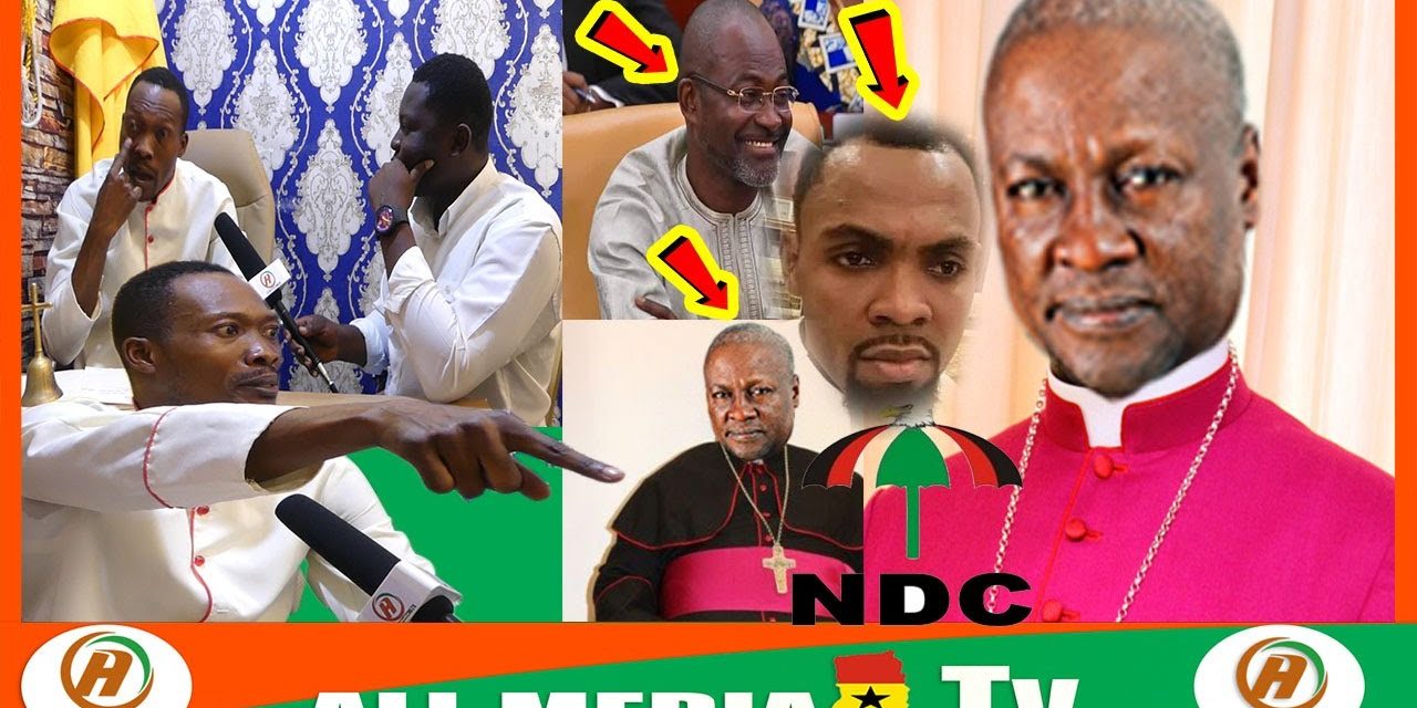 Mahama will be a prophet as well as president – prophet lion reveals