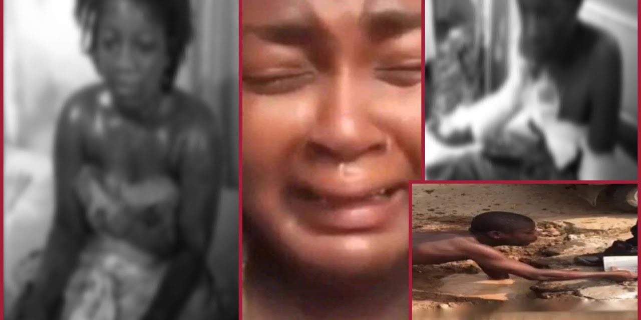 Man pours Acid on his 18-yr old girlfriend and mother