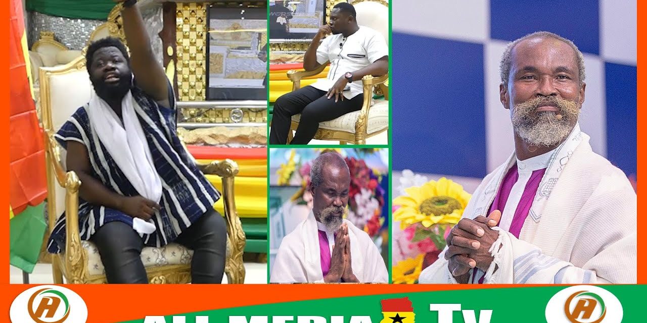 Prophet Ogya Nyame Reveals secret on Prophet Adom Kyei Dua and Send strong warning to Barxy