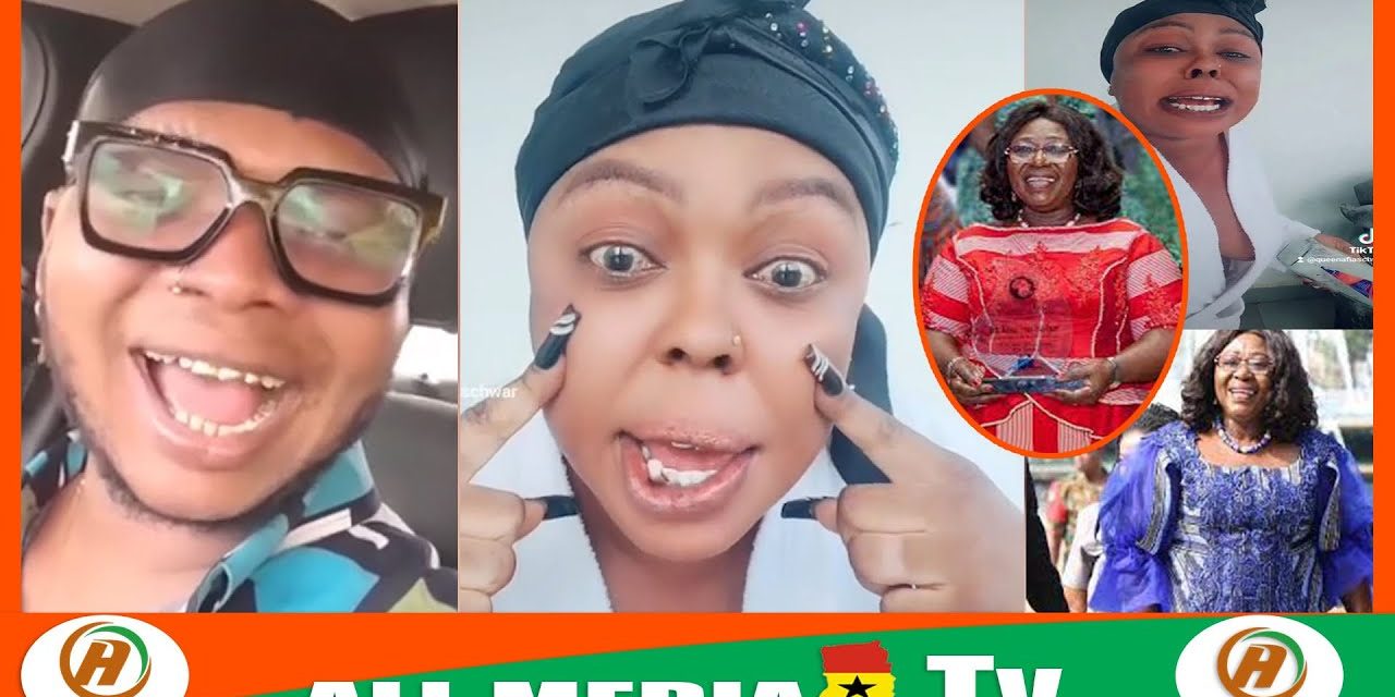 Afia Schwar curses with Antoa over Chief of Staffs false 50k donation