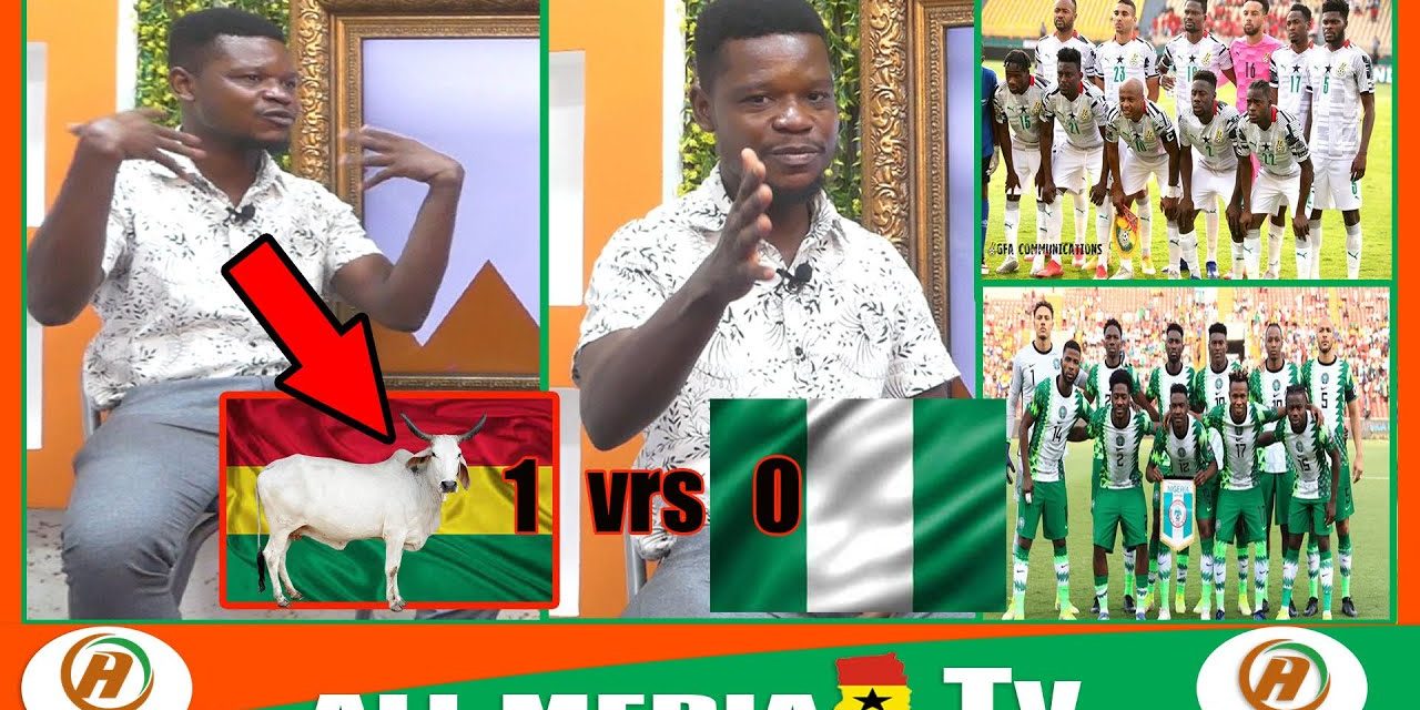 Black Stars will score 1 goal agsinst the Super Eagles of Nigeria revealed by Proph Crashman