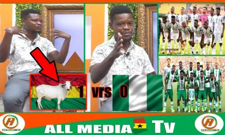 Black Stars will score 1 goal agsinst the Super Eagles of Nigeria revealed by Proph Crashman