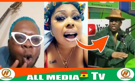 Tonardo sends warning as Afia Schwar Insults Coded 4×4 on live program with Abeiku