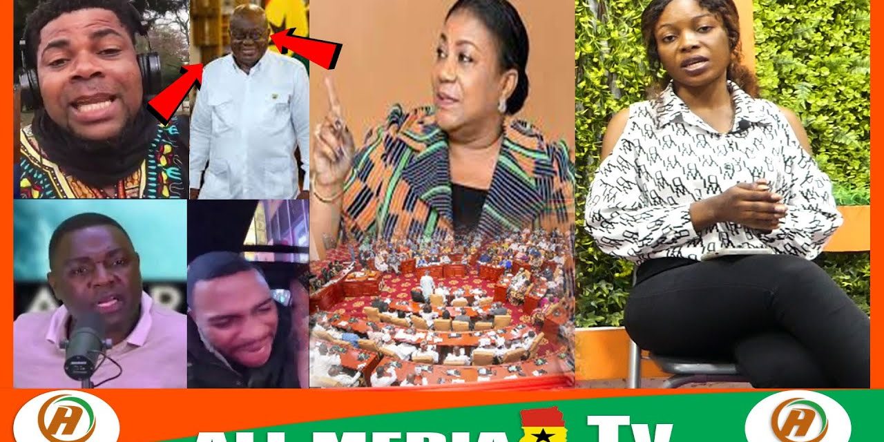 More secrets; Ohene David claims First Lady and president are not together because of Serwaa broni.