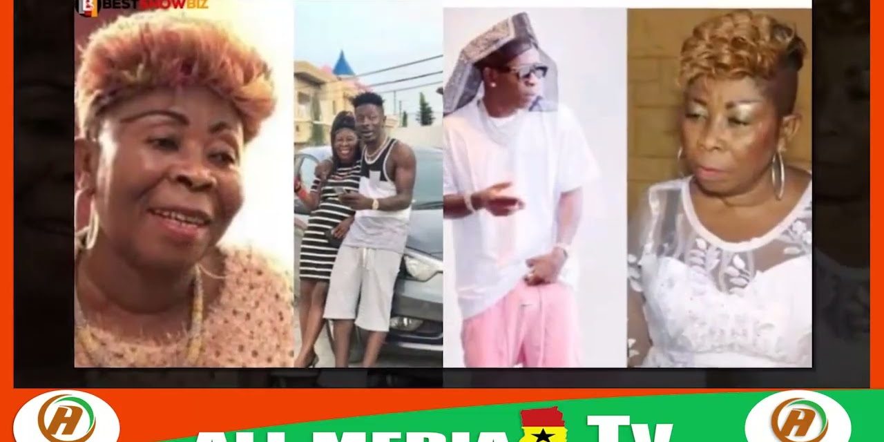 Shatta Wale’s Mum Speaks & Cries After LandLord Evicted Her From Home