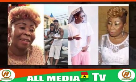 Shatta Wale’s Mum Speaks & Cries After LandLord Evicted Her From Home