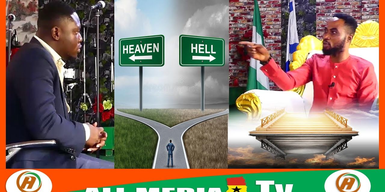 There is No HEAVEN & HELL Prophet Omega Also REVEALS