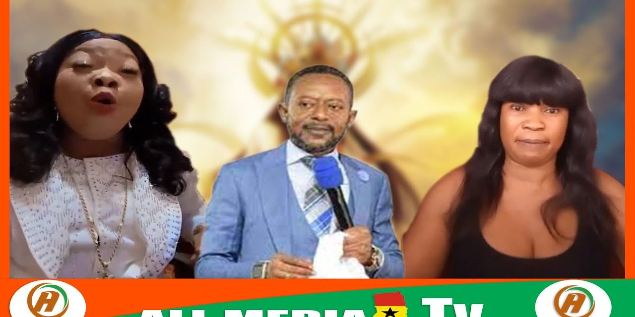 Agradaa in fresh trouble for attacking opponent Rev Owusu Bempah.