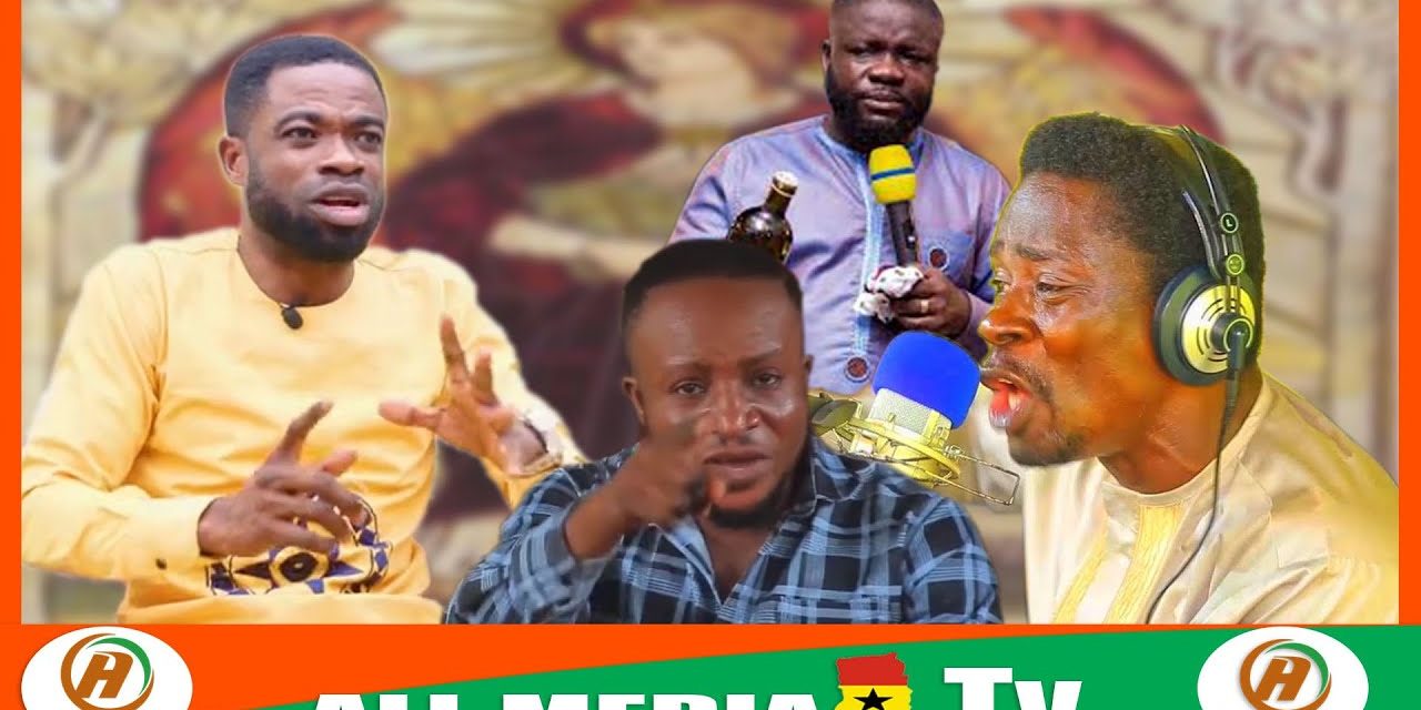 Akwasi Awuah fires back at Kumchacha and Agya Naruto