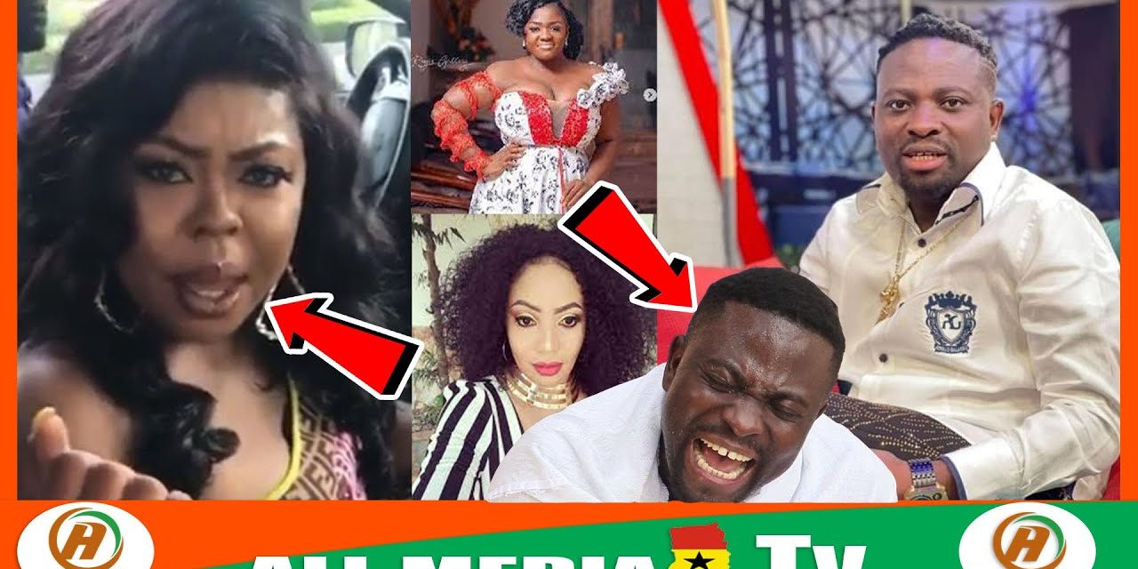 More secrets;Afia Schwar exposes Broda Sammy over marital issues