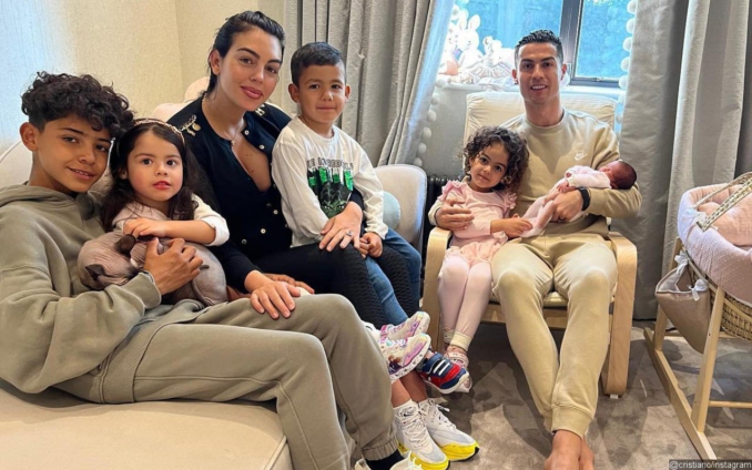 Cristiano Ronaldo ‘grateful’ to bring newborn daughter home after losing baby son during childbirth