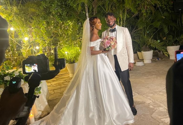 Fuse ODG marries long time Zimbabwean girlfriend