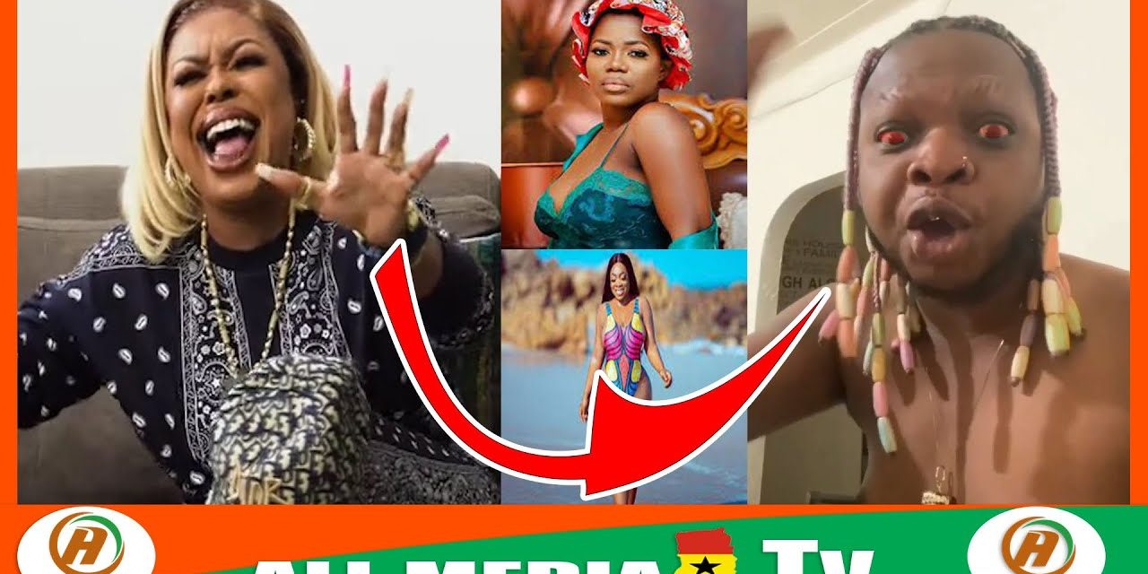 I hate mzbel with so much passion;blackmail saga on Mahama as Tonardo opens fire Afia Schwar