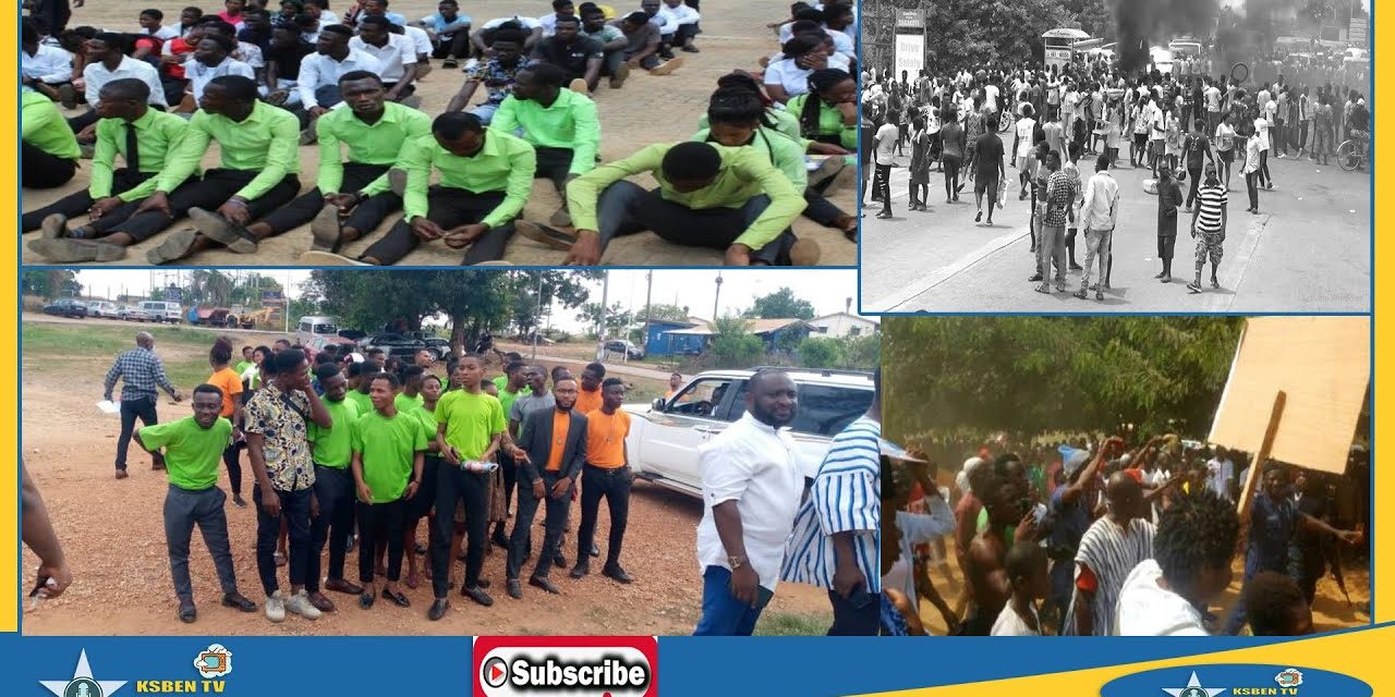 Q-Net operators αrrested || The cσnfliςts between the Pσlice and the people of Volta Region