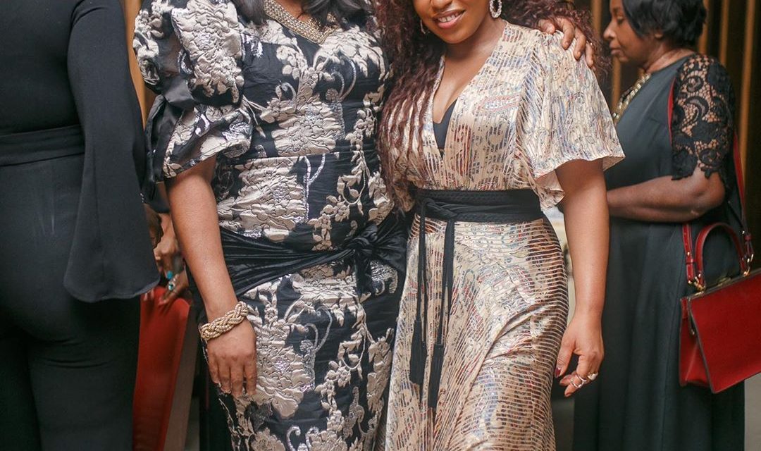 I won’t hesitate to run you up if you mess with our girl – Omotola tells Rita Dominic’s husband