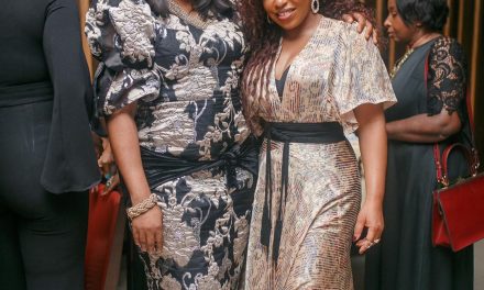 I won’t hesitate to run you up if you mess with our girl – Omotola tells Rita Dominic’s husband