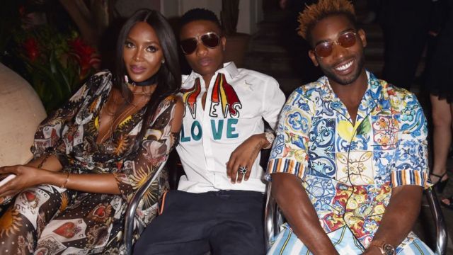 You’re a winner without doubt – Naomi Campbell tells Wizkid after Grammy loss