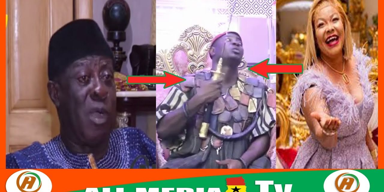 Otumfour Nsumankwahene exposes fake komfo;disgrace spiritual father