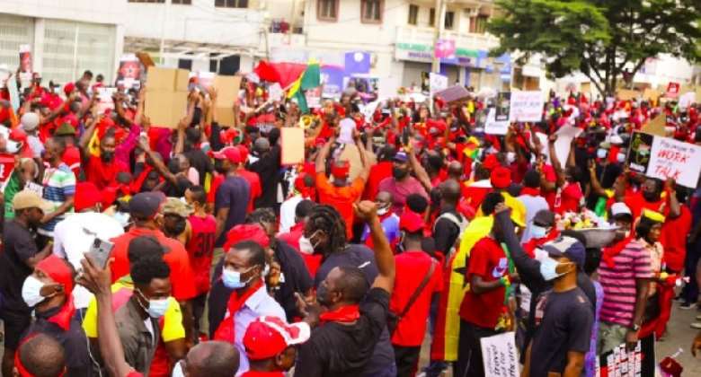 Arise Ghana demo: Police statement smokescreen choreographed to deny suffering Ghanaians from venting against gov’t – NDC Youth