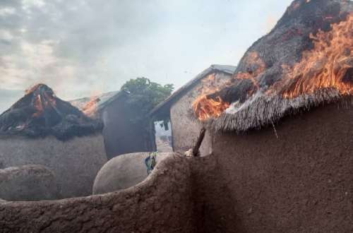 Chereponi: Sagong community burnt to ashes over renewed clashes between Anufors and Konkombas