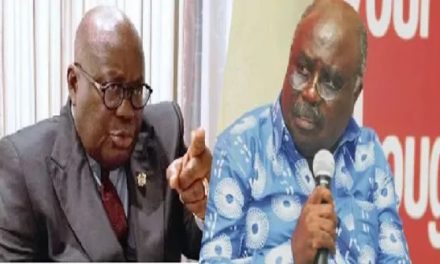 Akufo-Addo nearly poked my eye with his finger for criticising his government – Dr Wereko-Brobby