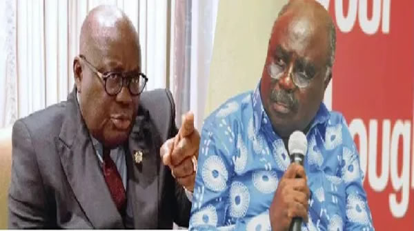 Akufo-Addo nearly poked my eye with his finger for criticising his government – Dr Wereko-Brobby