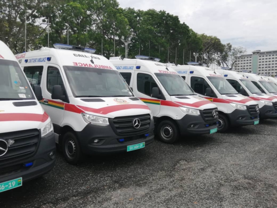 Ambulance Service admits charging ¢600 to convey pregnant woman who died in transit