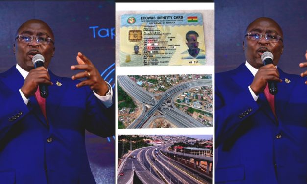 Bawumia trends on social media for choosing Ghana Card over 1,000 interchanges