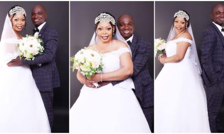 Wedding Photos Of Dr. UN And Joyce Dzidzor Mensah Cause Stir As They Surface Online