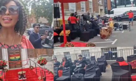 Ghanaians in UK hold their own funeral service for Queen Elizabeth II