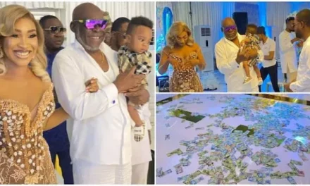 Check out videos from Kofi Adjorlolo’s grandson’s birthday party